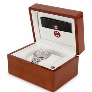 Vintage Michele CSX-Diamond Chronograph Watch